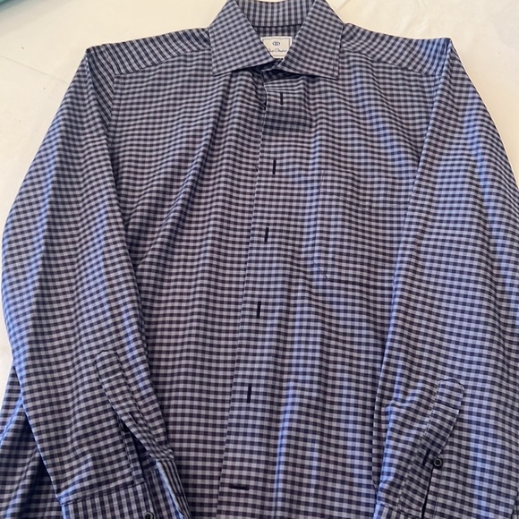 David Donahue button down shirt, size medium - Picture 3 of 3